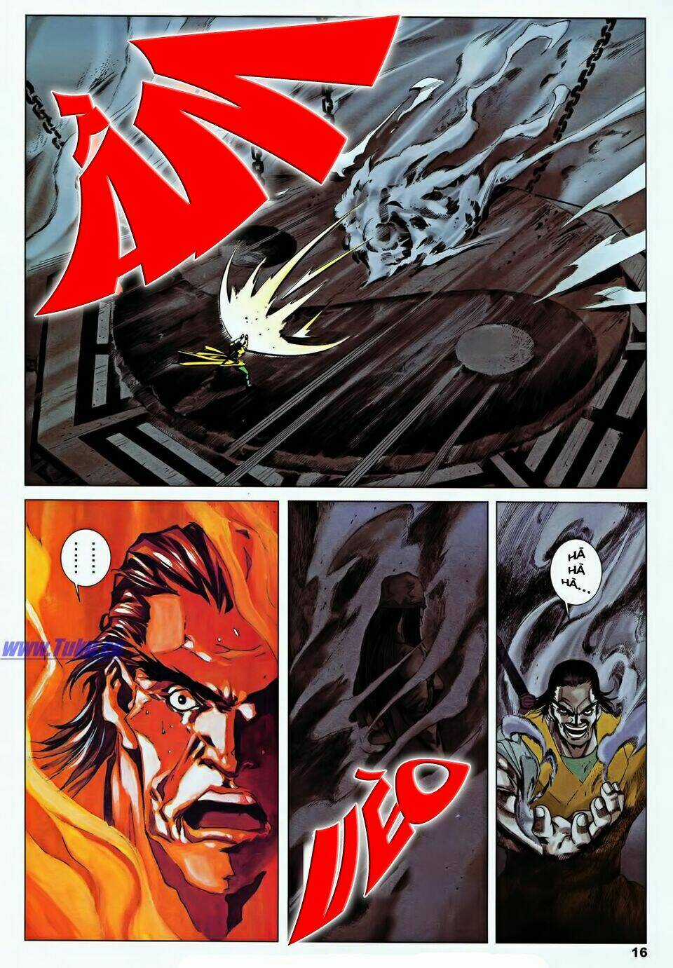 Lục Đạo Thiên Thư Chapter 30 trang 14