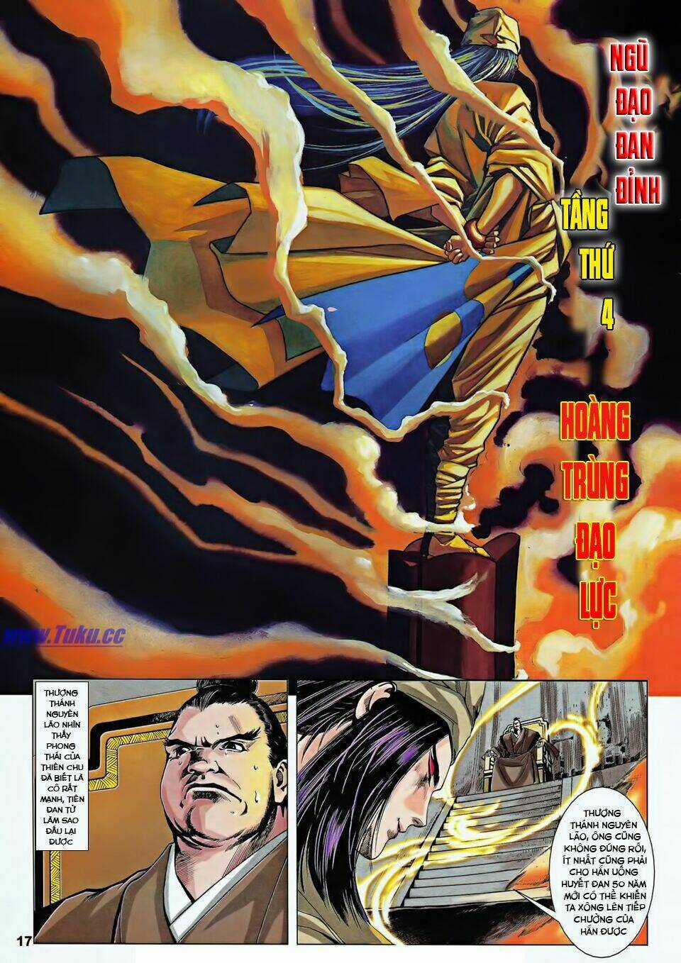 Lục Đạo Thiên Thư Chapter 30 trang 15