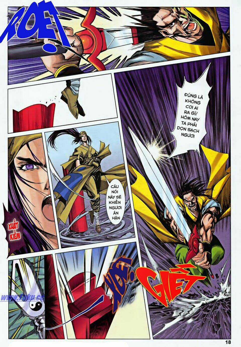 Lục Đạo Thiên Thư Chapter 30 trang 16