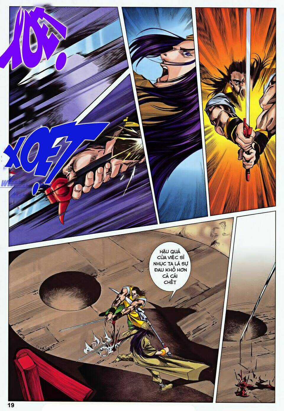 Lục Đạo Thiên Thư Chapter 30 trang 17