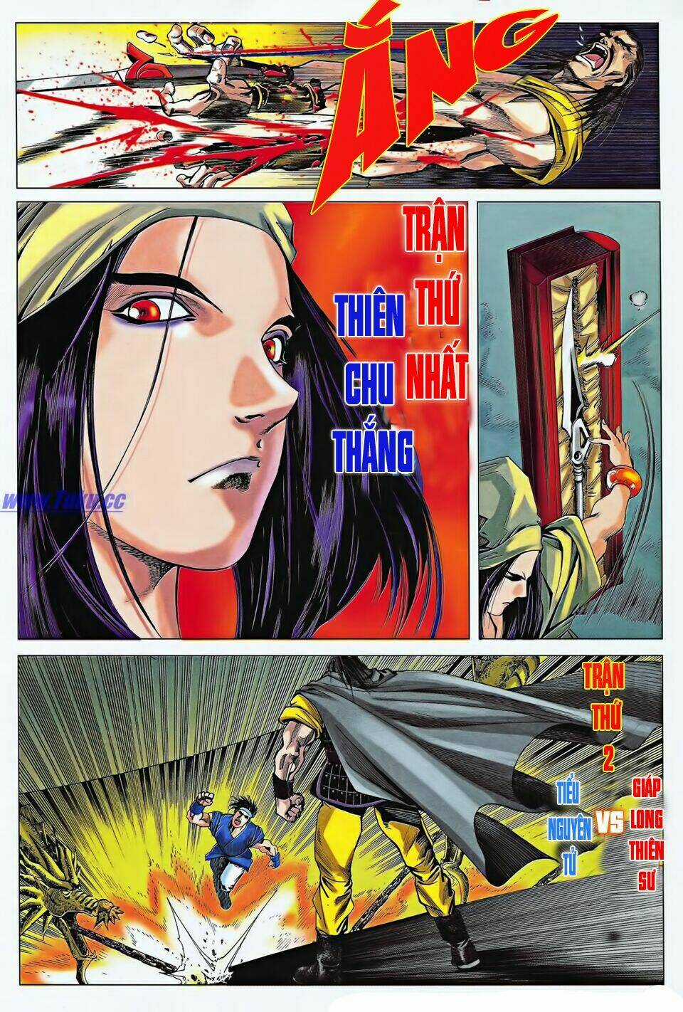 Lục Đạo Thiên Thư Chapter 30 trang 18