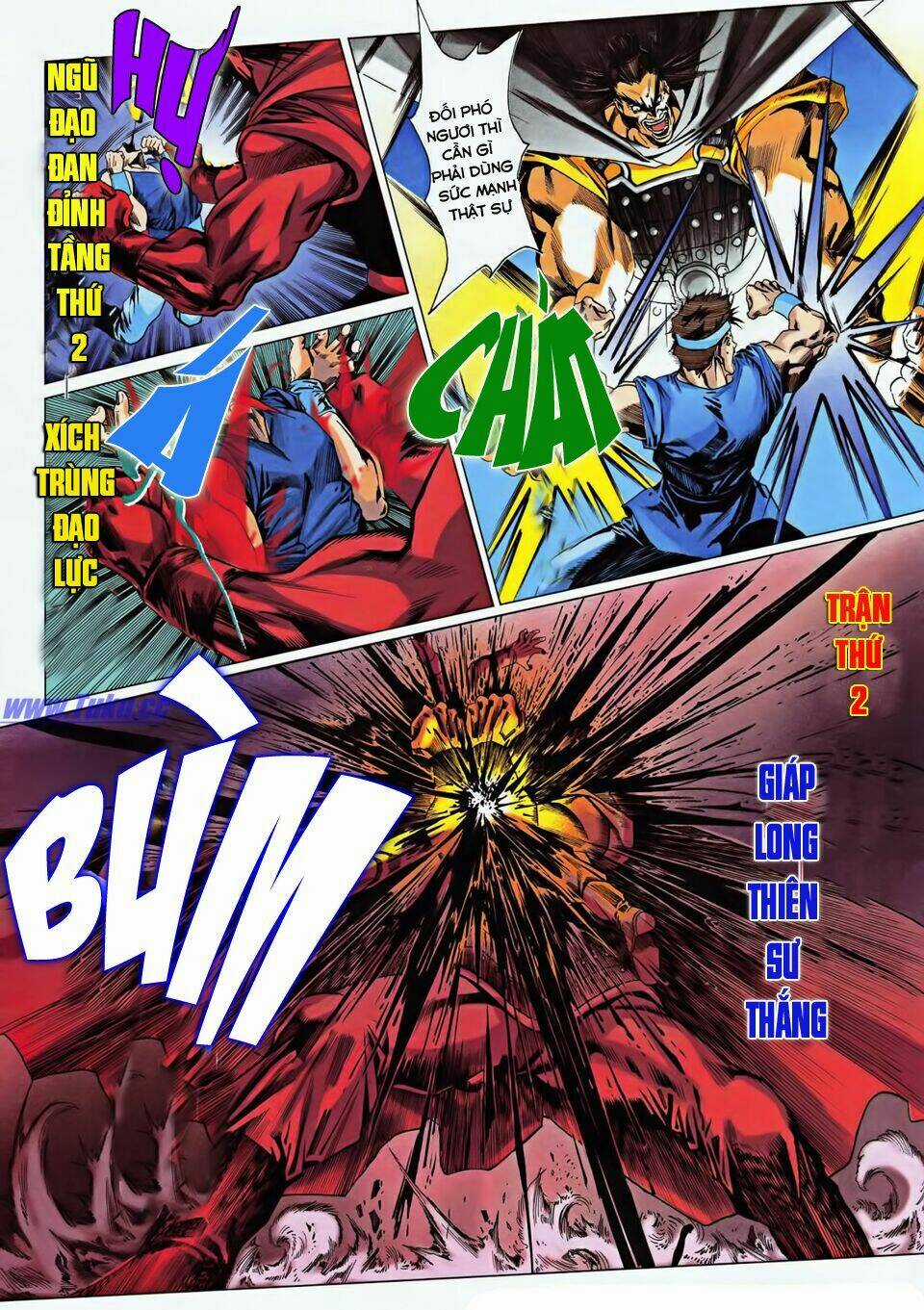 Lục Đạo Thiên Thư Chapter 30 trang 19