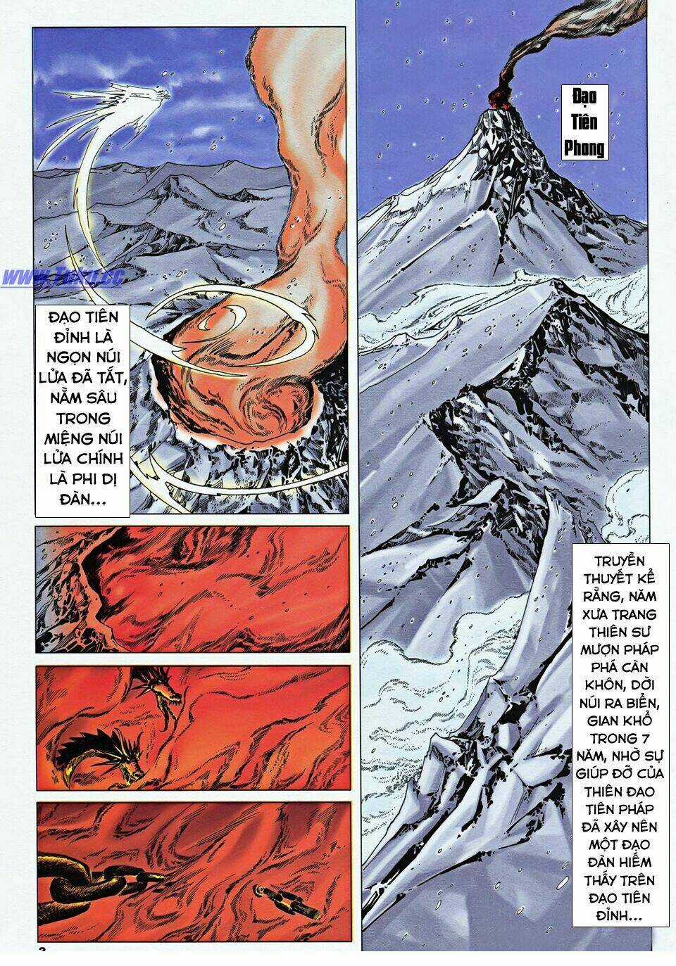 Lục Đạo Thiên Thư Chapter 30 trang 2