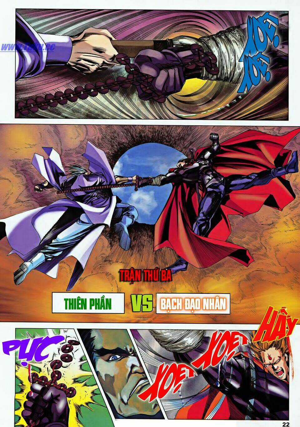 Lục Đạo Thiên Thư Chapter 30 trang 20