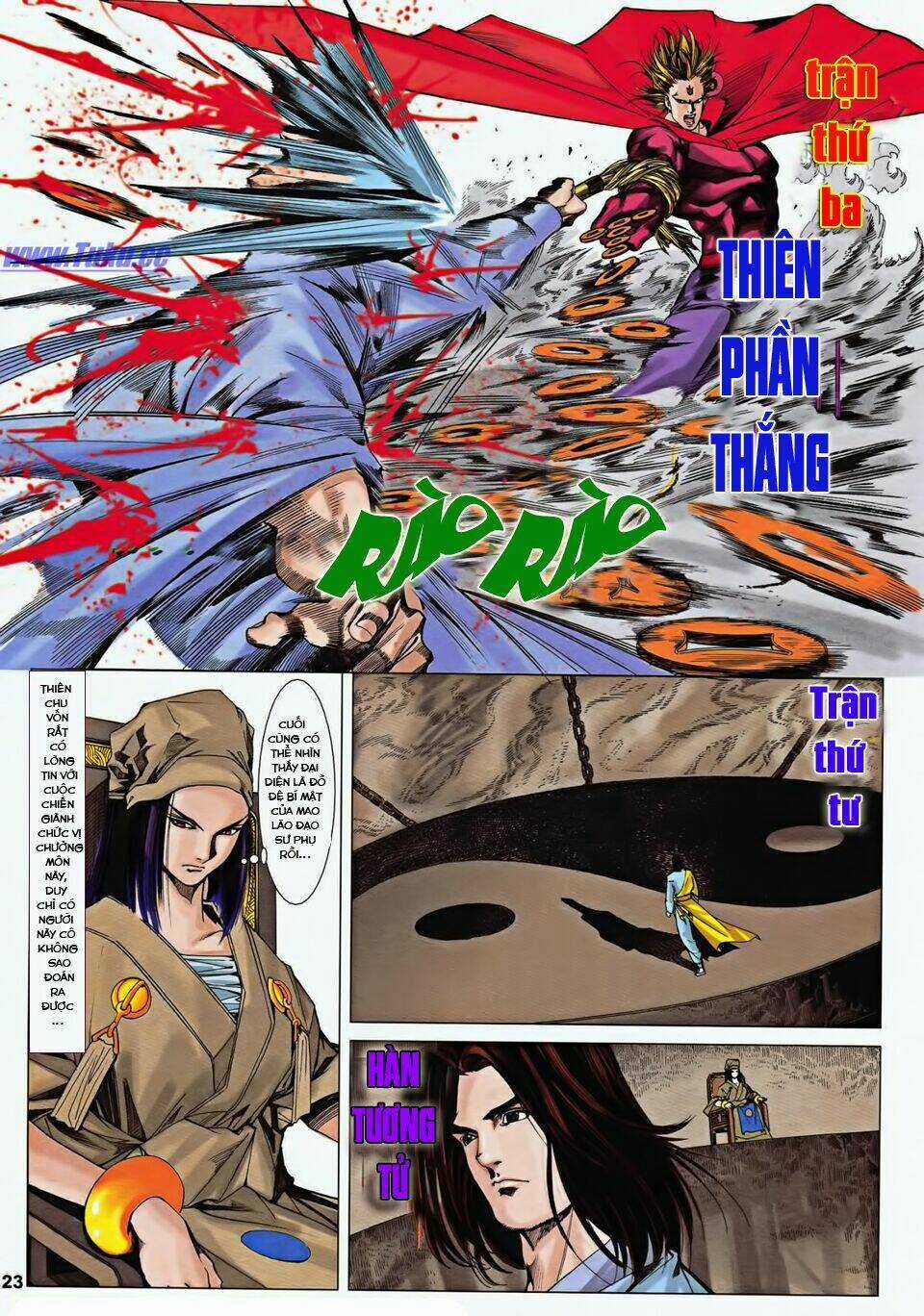 Lục Đạo Thiên Thư Chapter 30 trang 21