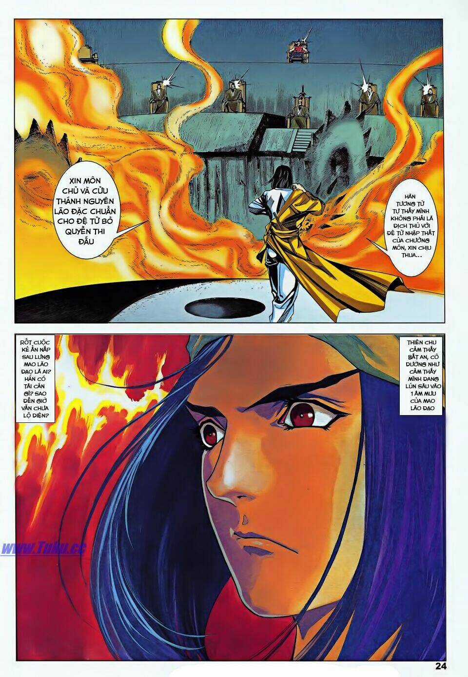 Lục Đạo Thiên Thư Chapter 30 trang 22