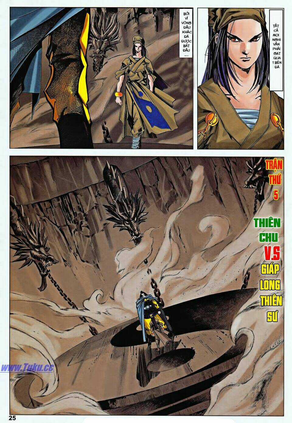 Lục Đạo Thiên Thư Chapter 30 trang 23