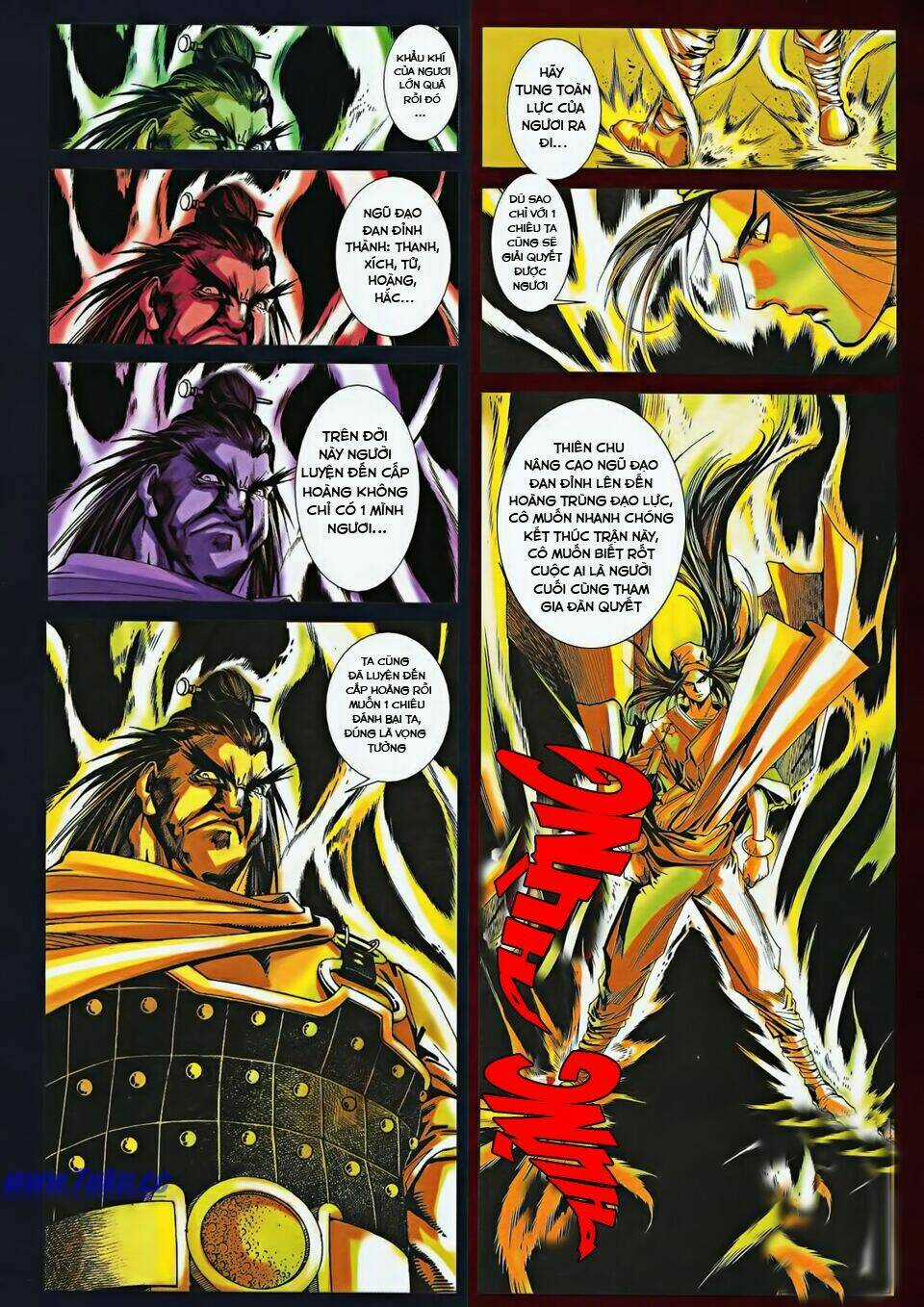 Lục Đạo Thiên Thư Chapter 30 trang 24