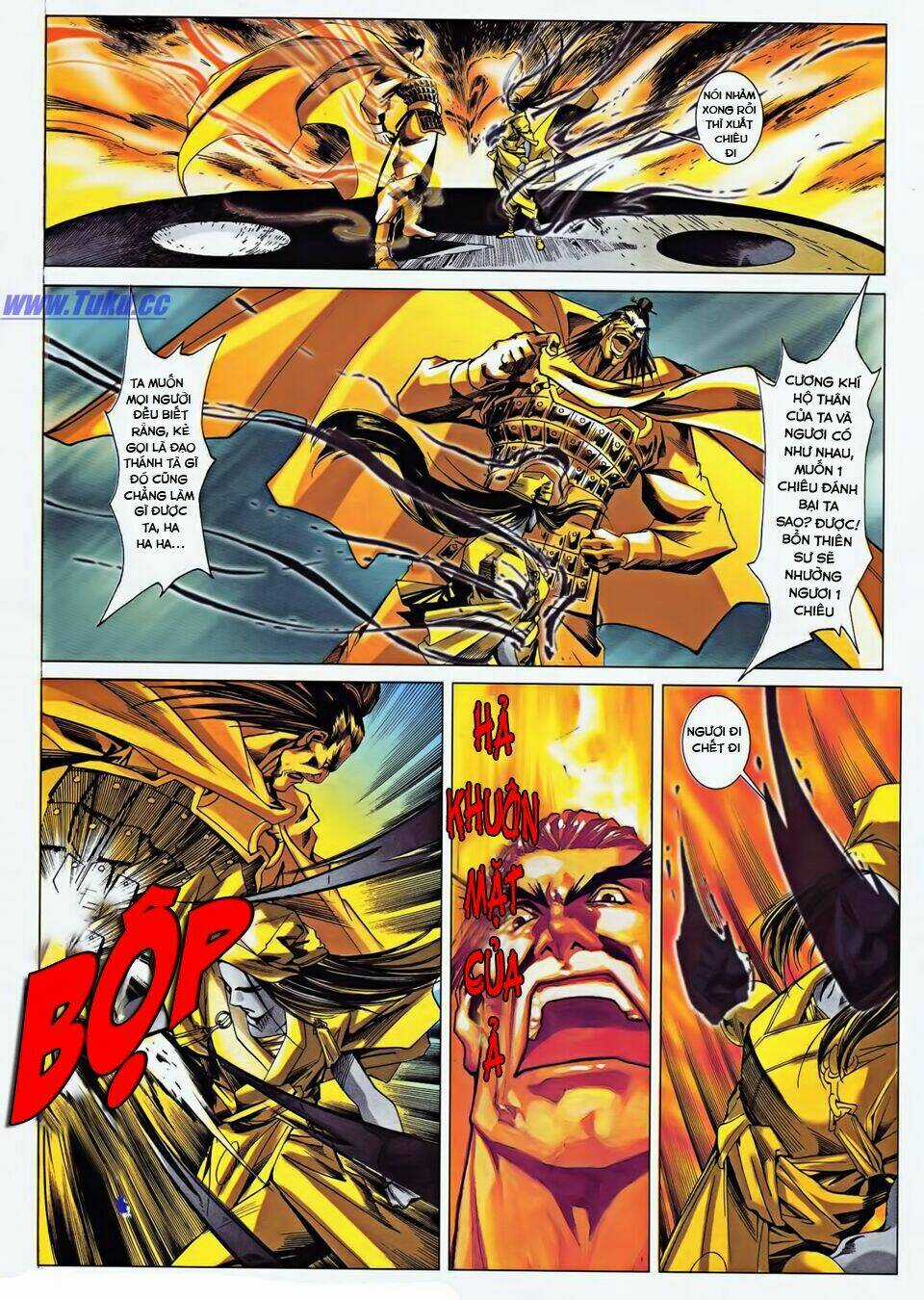 Lục Đạo Thiên Thư Chapter 30 trang 25