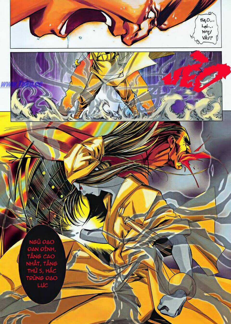 Lục Đạo Thiên Thư Chapter 30 trang 26