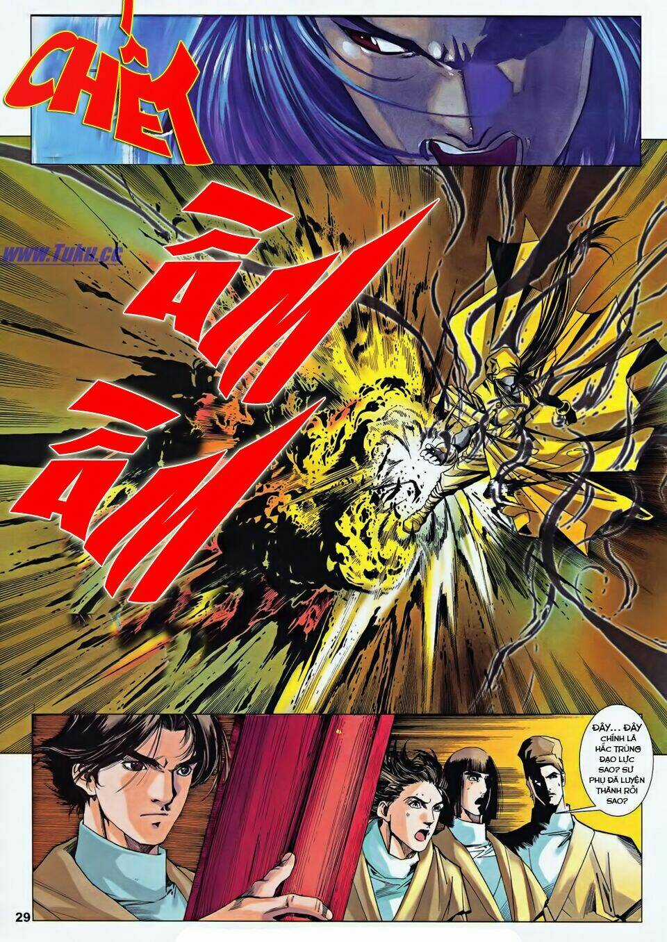 Lục Đạo Thiên Thư Chapter 30 trang 27