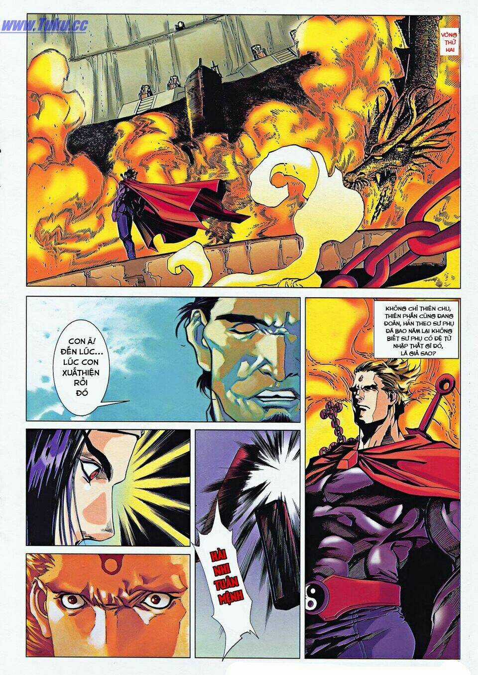 Lục Đạo Thiên Thư Chapter 30 trang 28