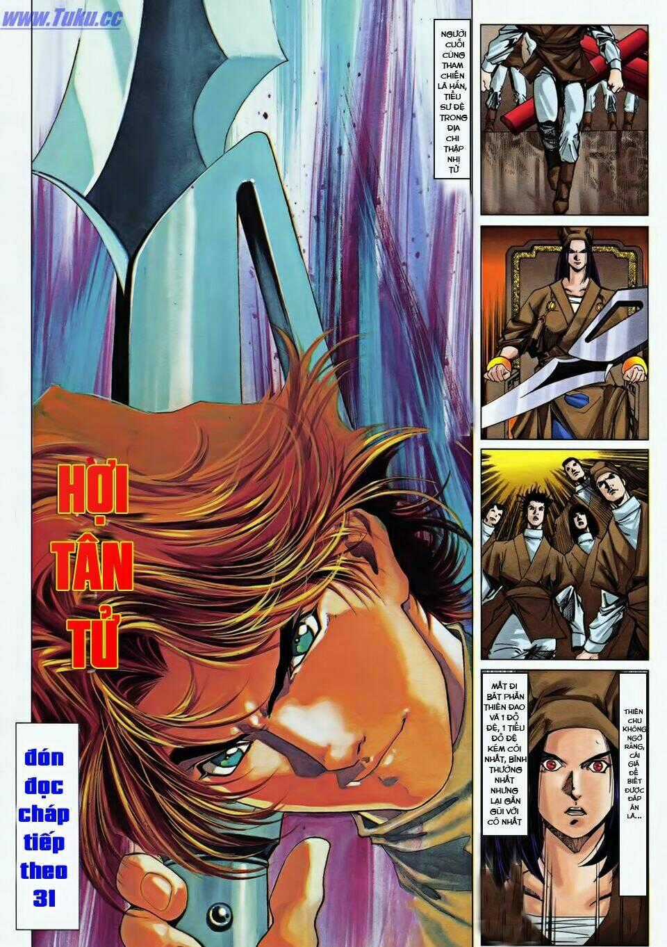 Lục Đạo Thiên Thư Chapter 30 trang 29