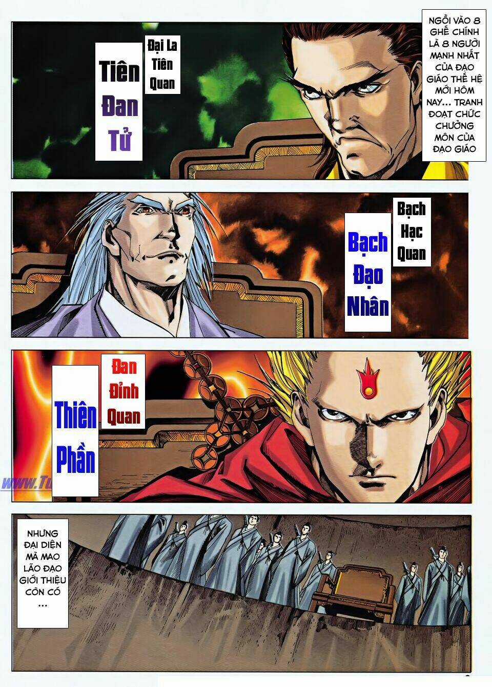 Lục Đạo Thiên Thư Chapter 30 trang 4