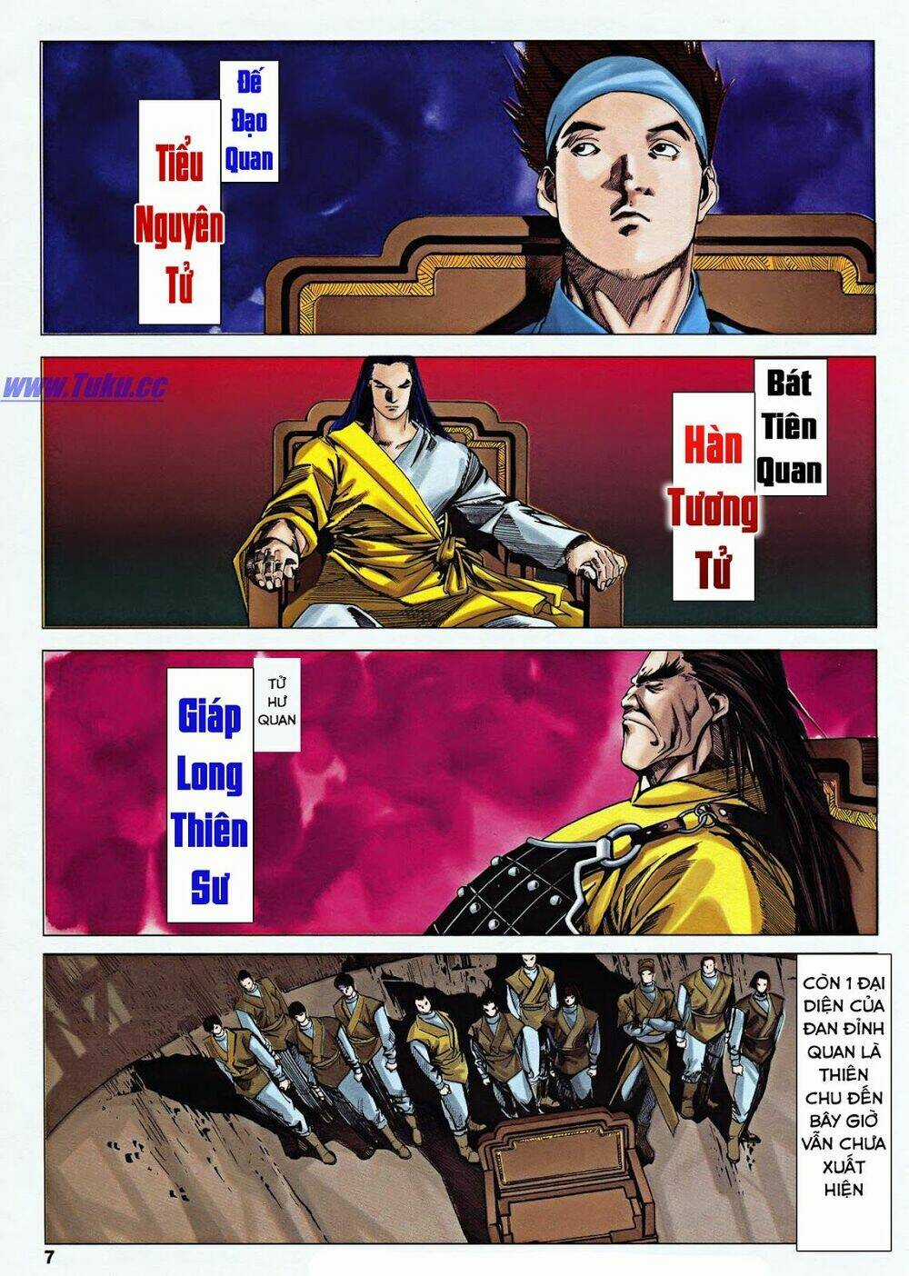 Lục Đạo Thiên Thư Chapter 30 trang 5