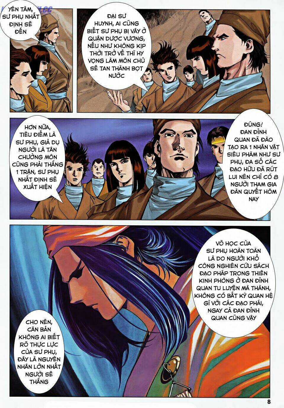 Lục Đạo Thiên Thư Chapter 30 trang 6