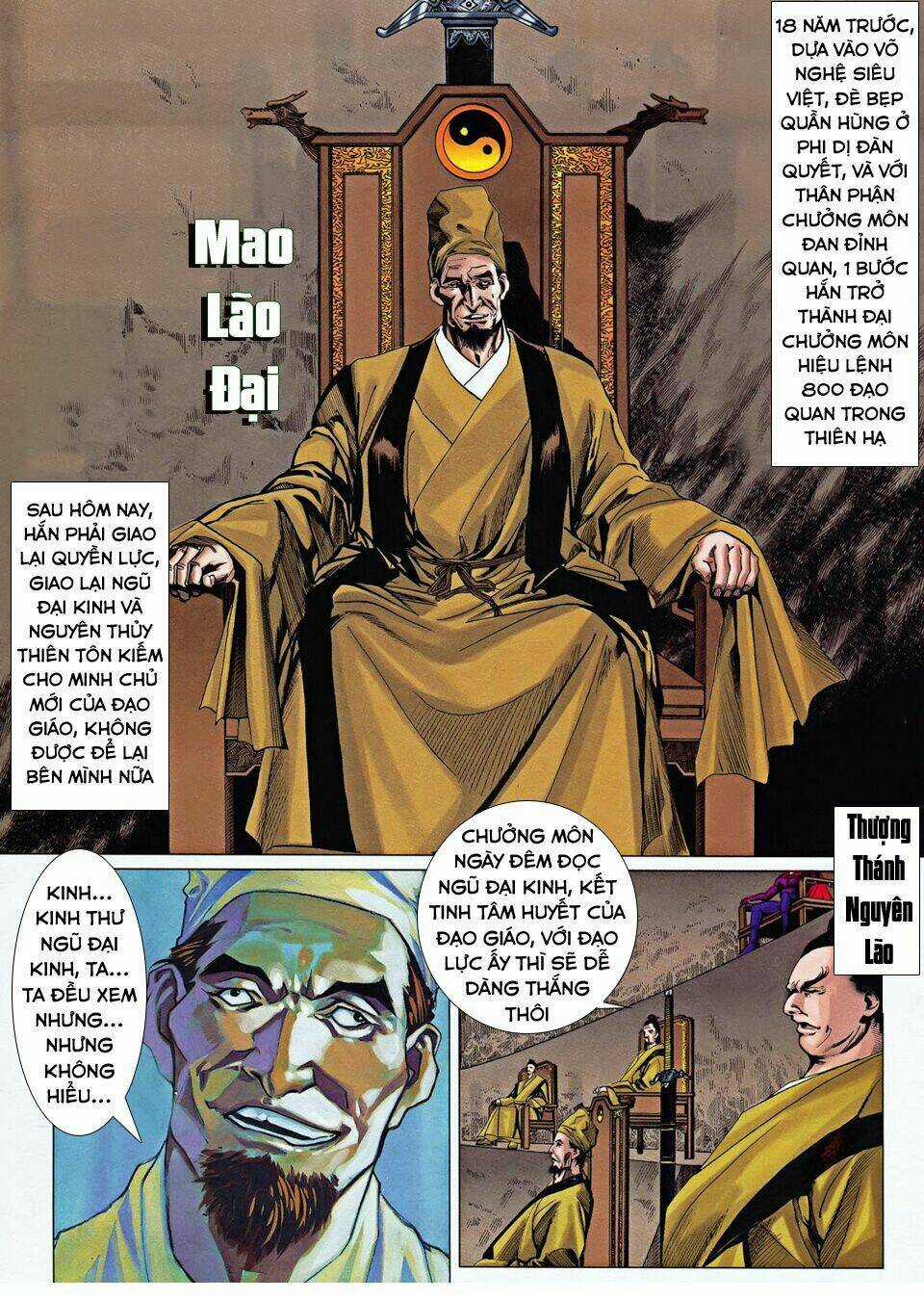 Lục Đạo Thiên Thư Chapter 30 trang 7