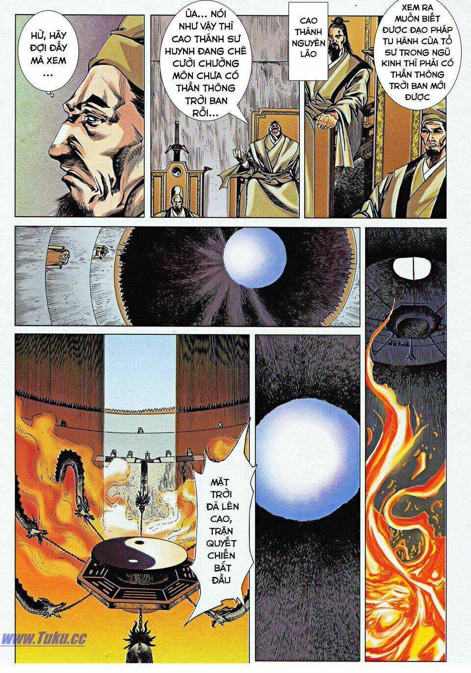 Lục Đạo Thiên Thư Chapter 30 trang 8