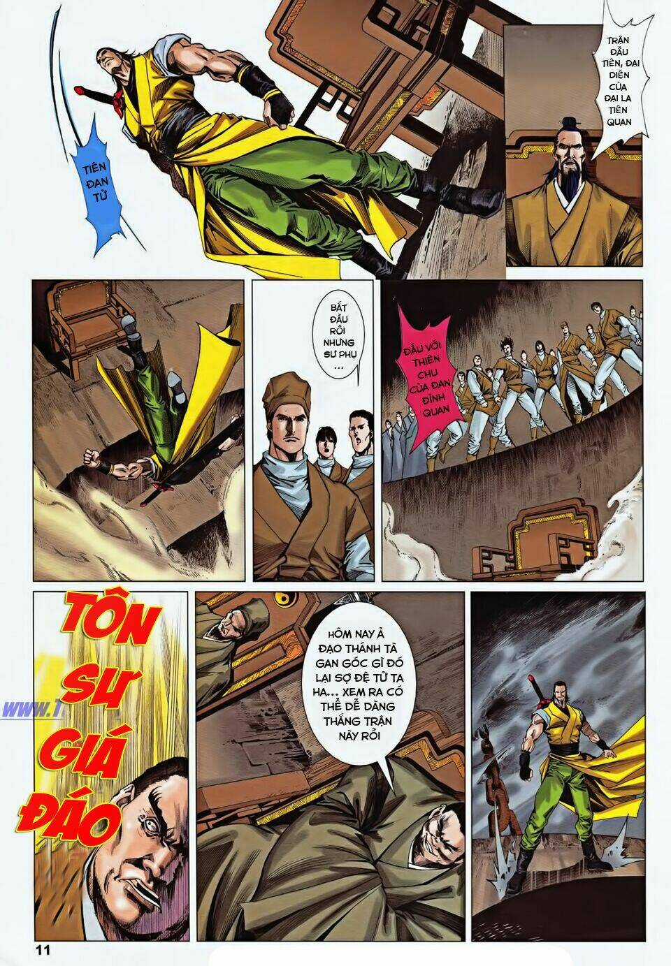 Lục Đạo Thiên Thư Chapter 30 trang 9