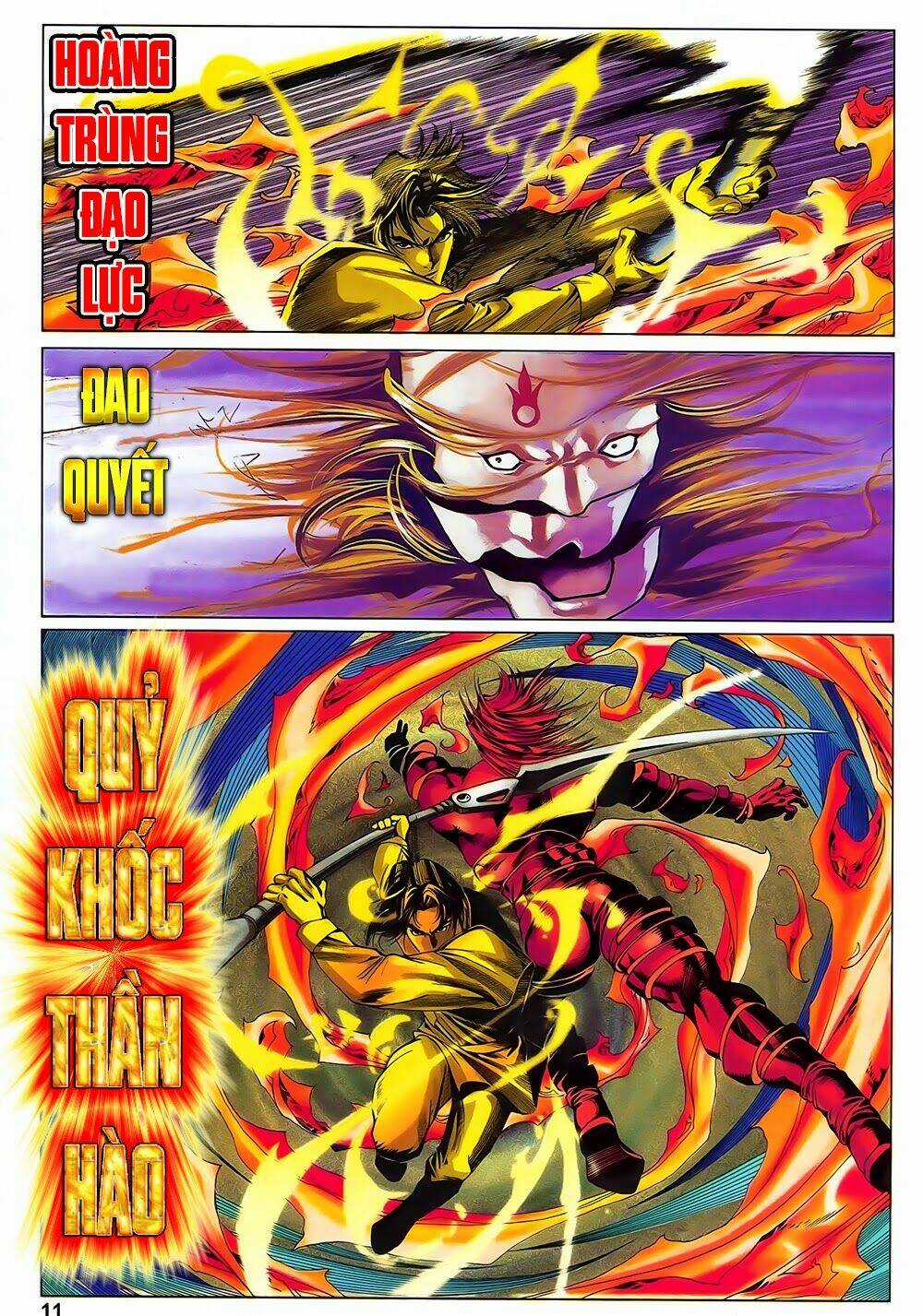 Lục Đạo Thiên Thư Chapter 31 trang 10