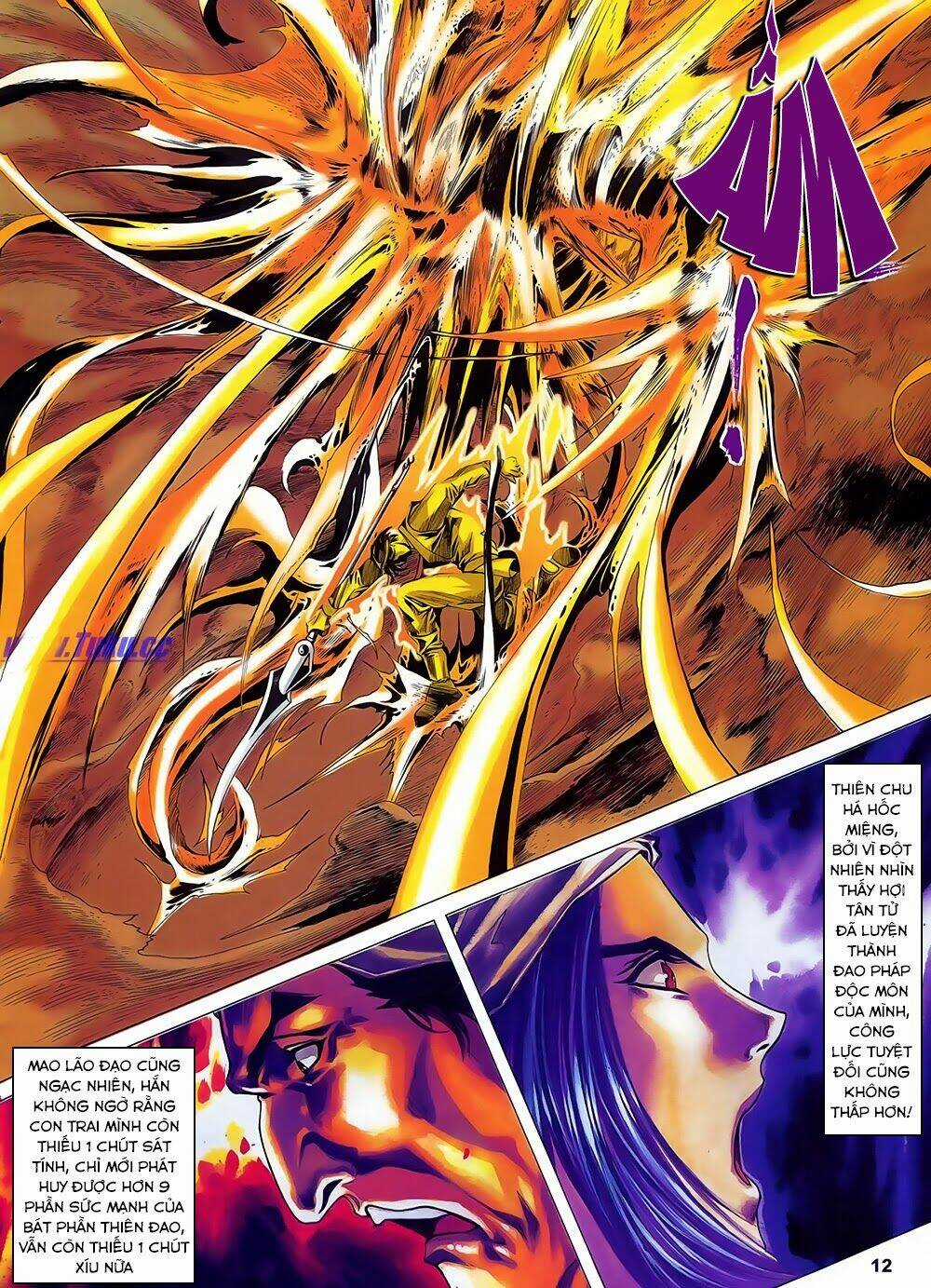 Lục Đạo Thiên Thư Chapter 31 trang 11