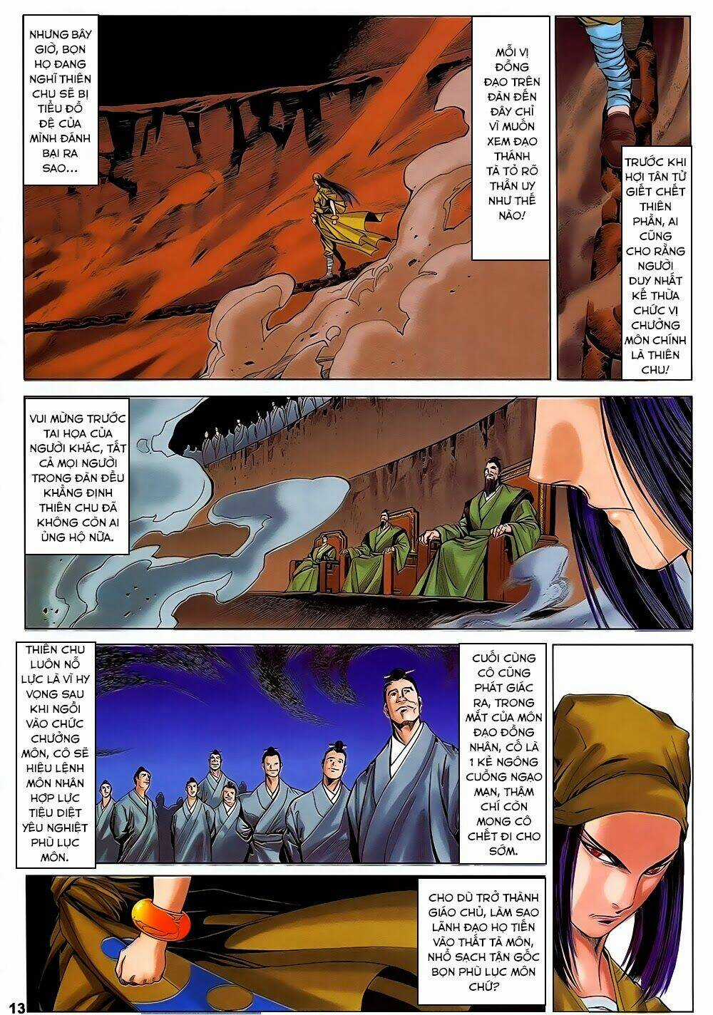 Lục Đạo Thiên Thư Chapter 31 trang 12