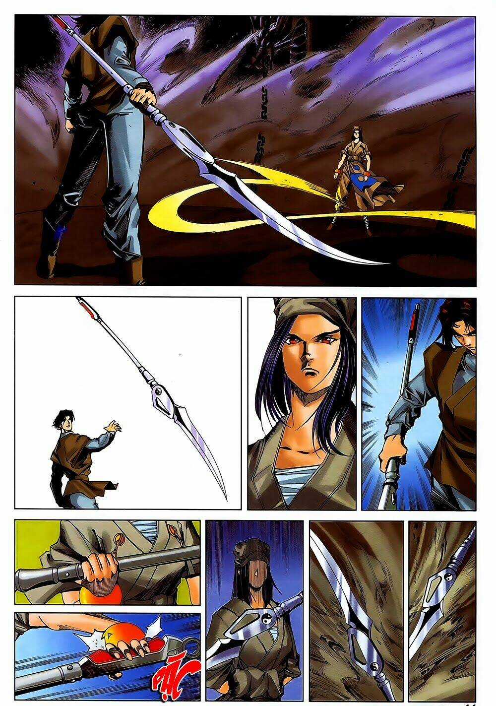 Lục Đạo Thiên Thư Chapter 31 trang 13