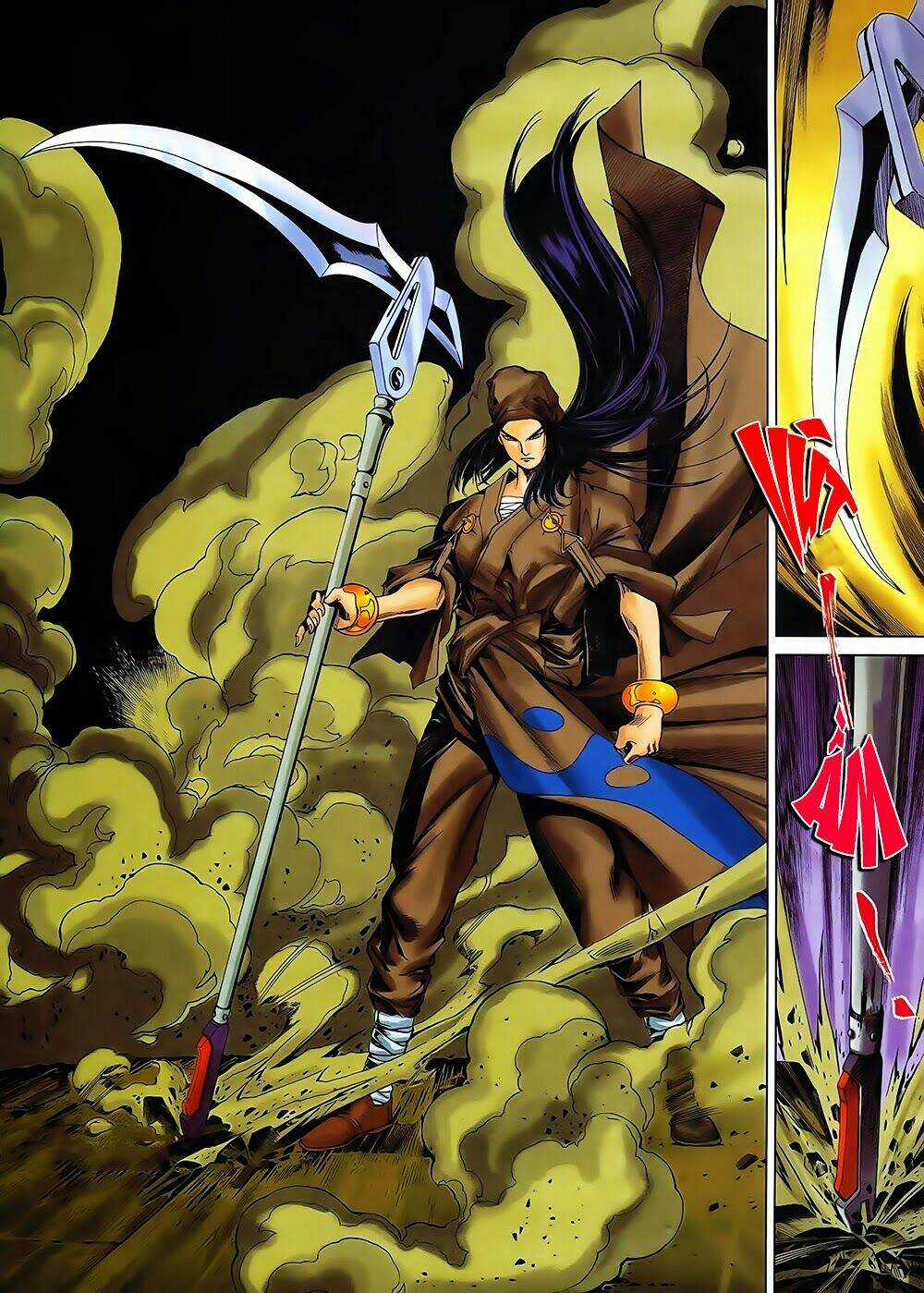 Lục Đạo Thiên Thư Chapter 31 trang 14