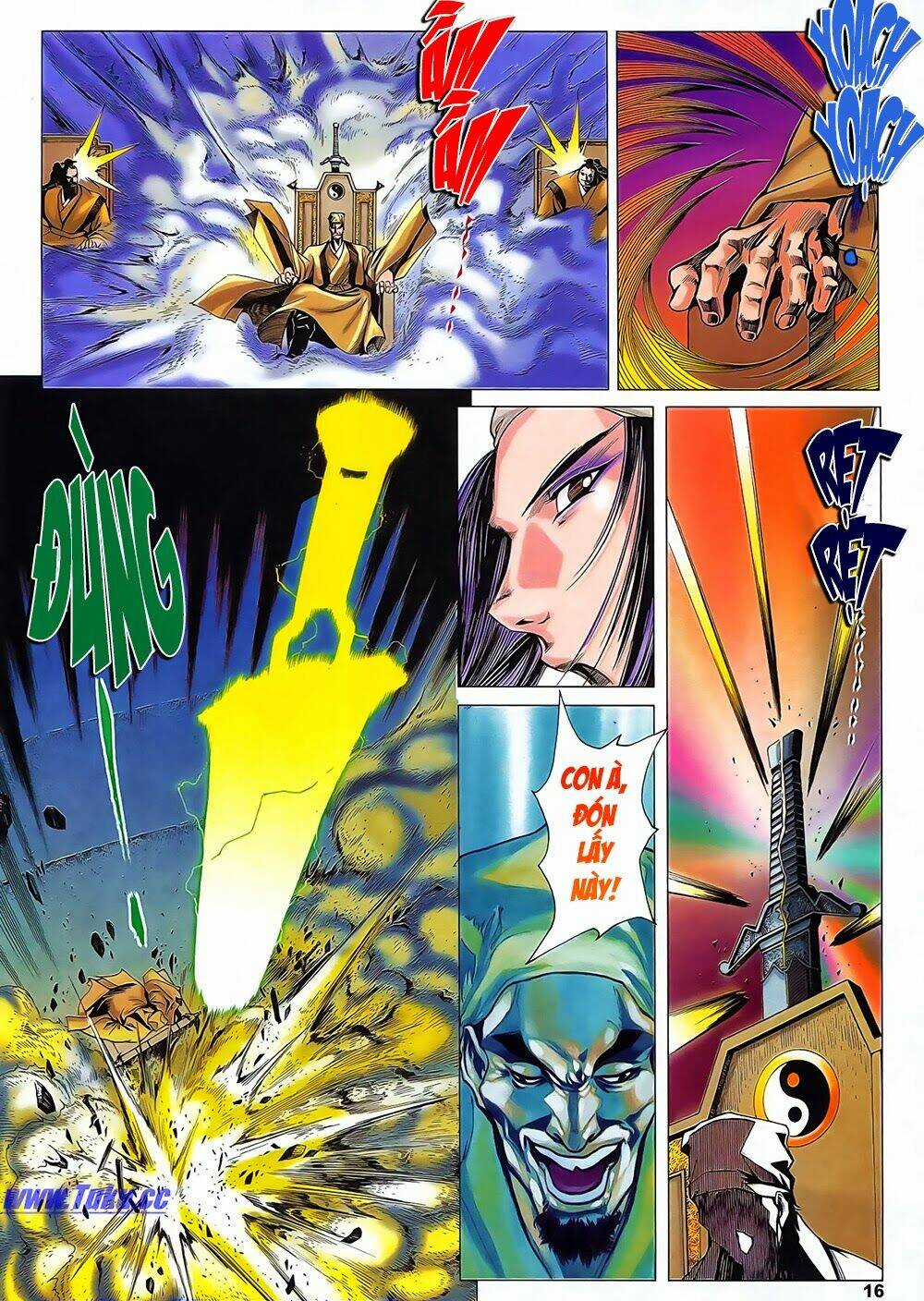 Lục Đạo Thiên Thư Chapter 31 trang 15