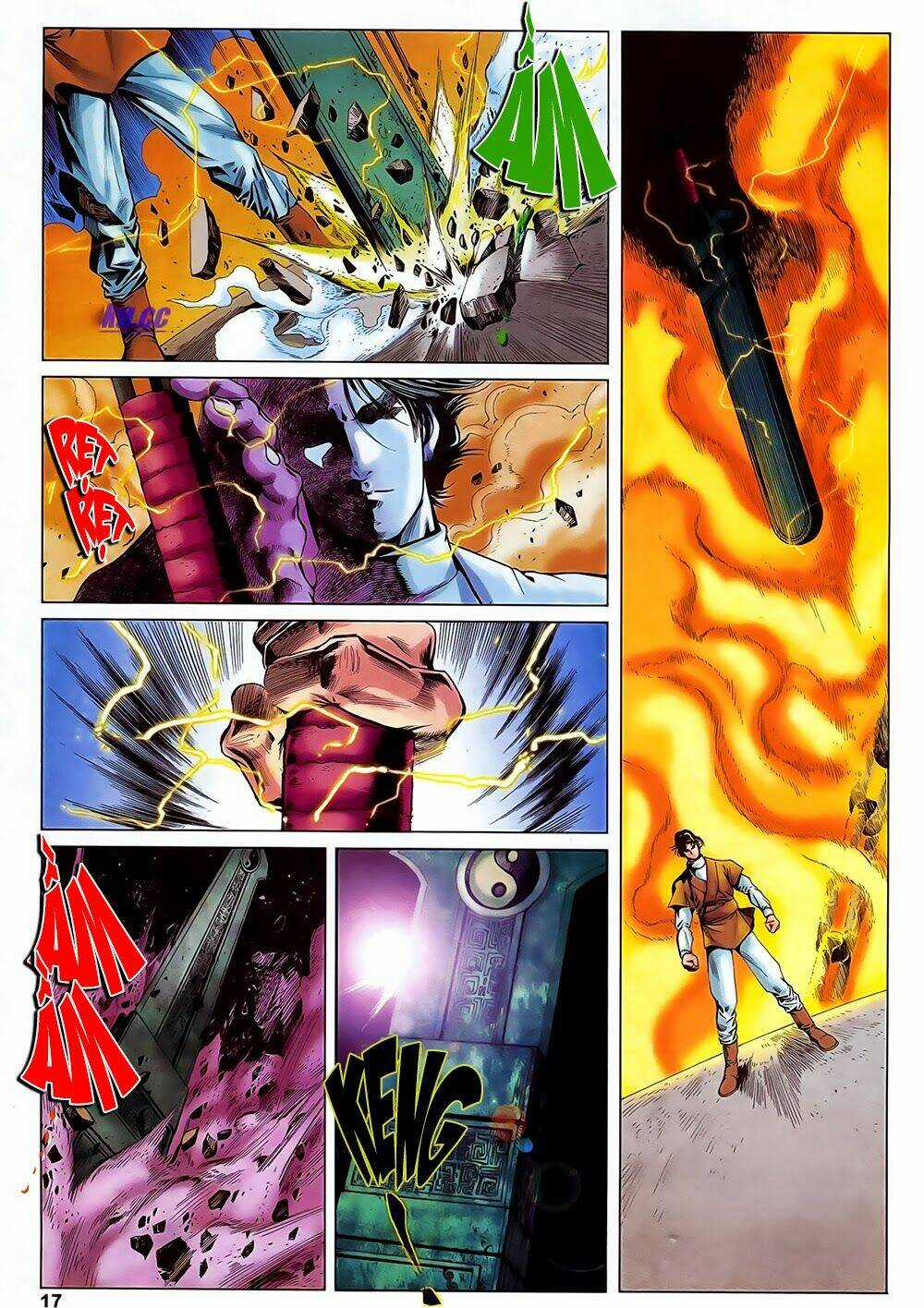 Lục Đạo Thiên Thư Chapter 31 trang 16