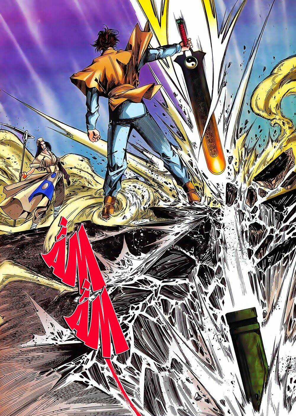 Lục Đạo Thiên Thư Chapter 31 trang 17