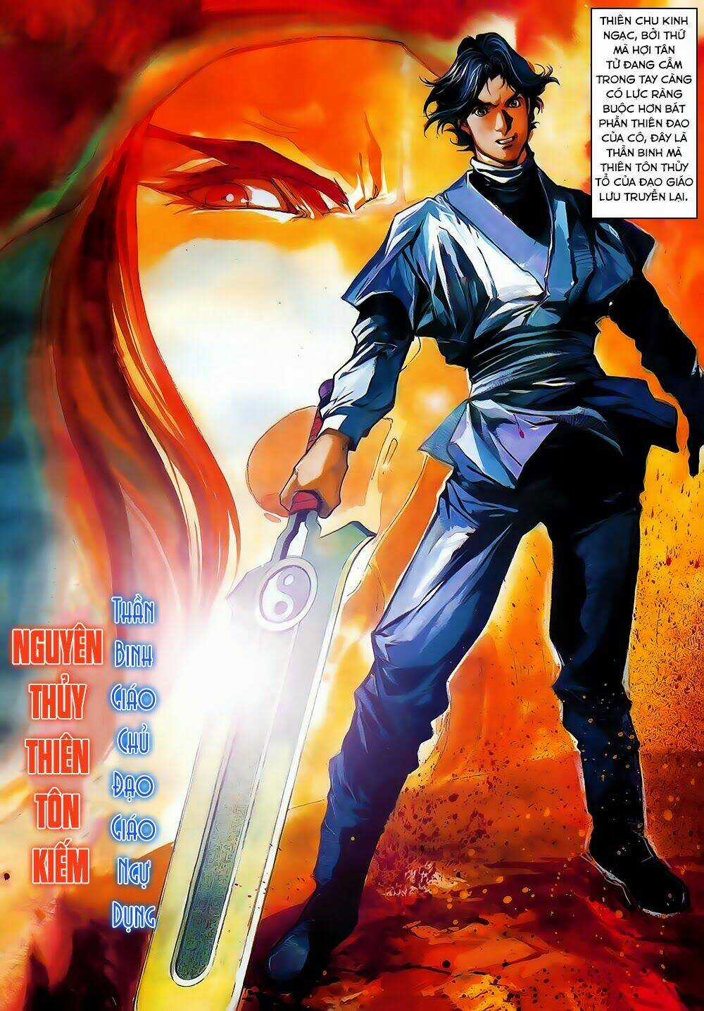 Lục Đạo Thiên Thư Chapter 31 trang 18