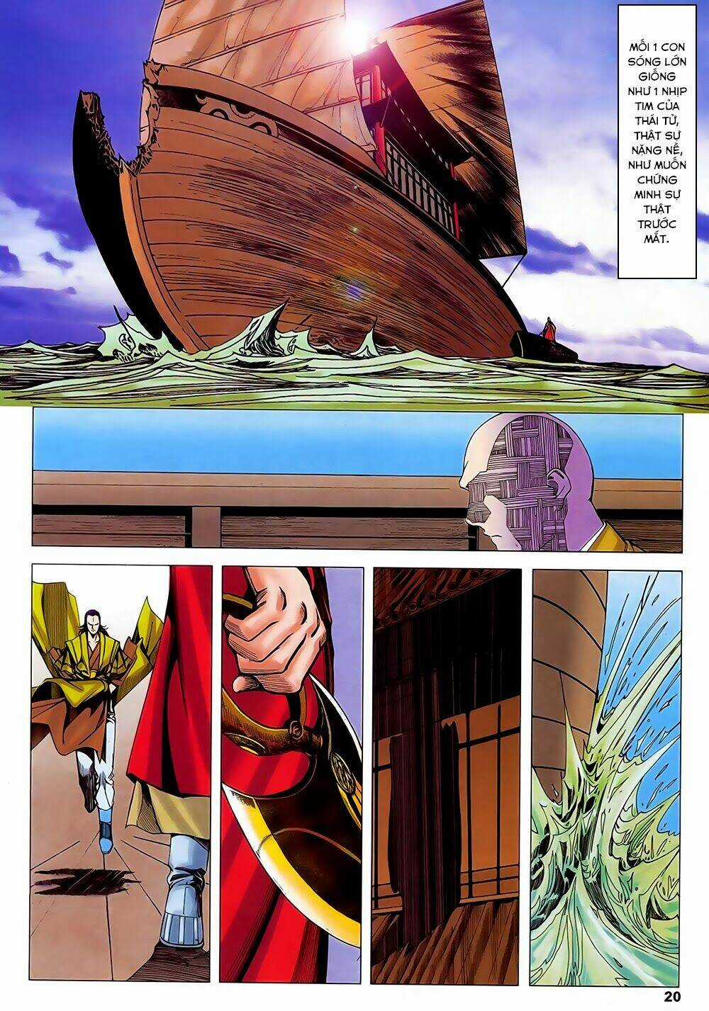 Lục Đạo Thiên Thư Chapter 31 trang 19