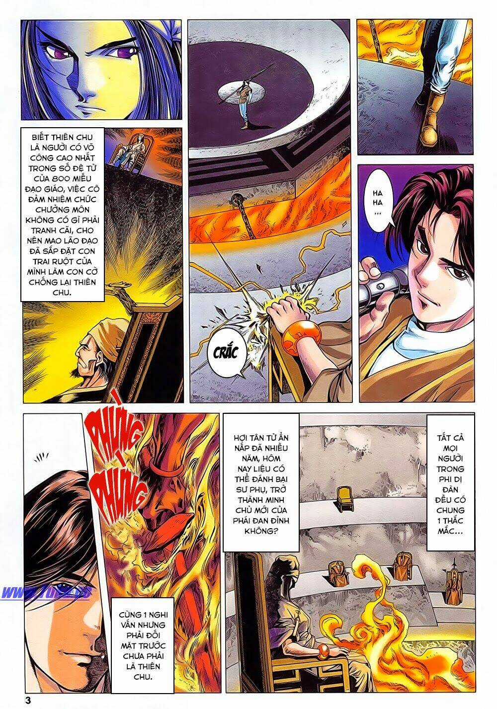 Lục Đạo Thiên Thư Chapter 31 trang 2