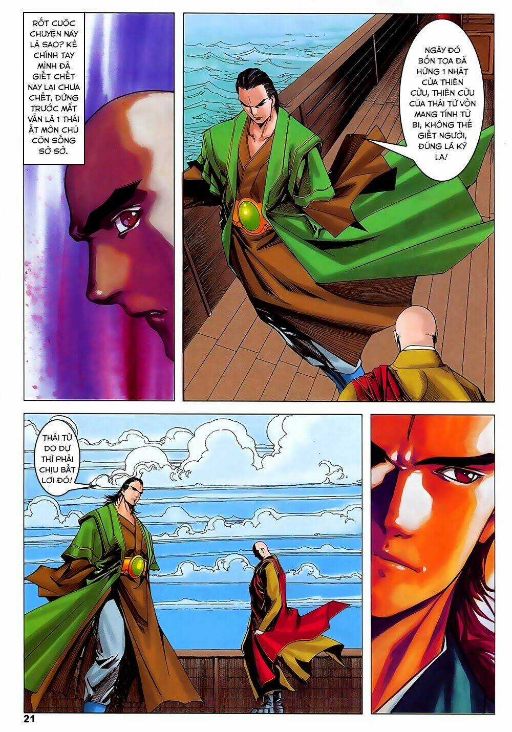 Lục Đạo Thiên Thư Chapter 31 trang 20