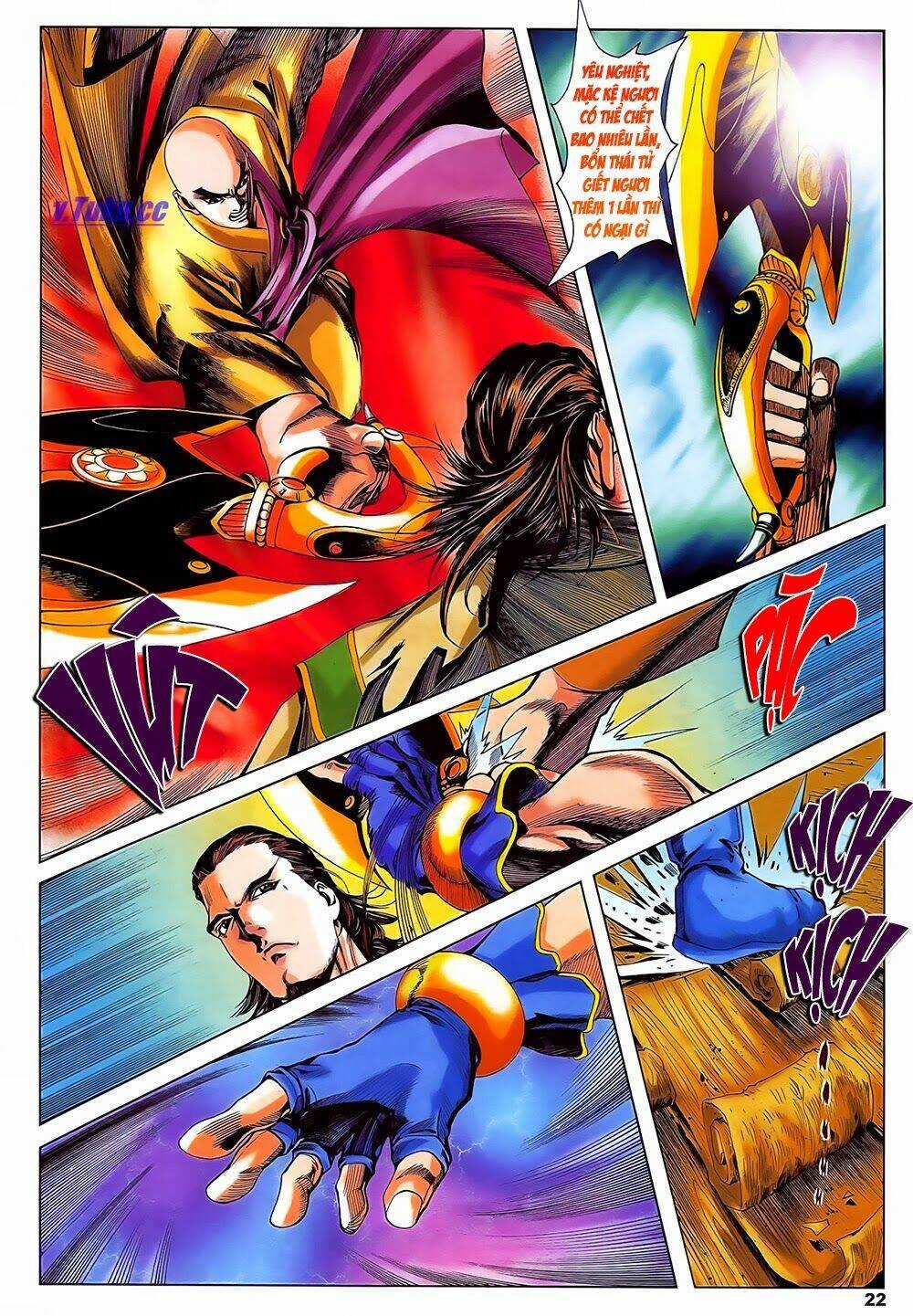 Lục Đạo Thiên Thư Chapter 31 trang 21