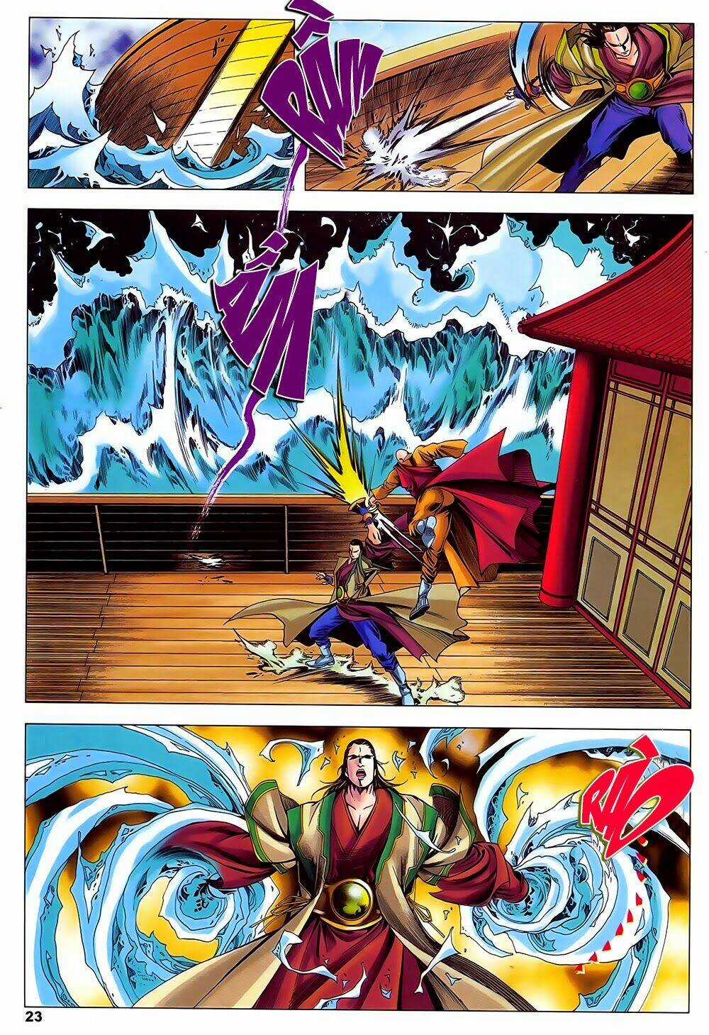 Lục Đạo Thiên Thư Chapter 31 trang 22