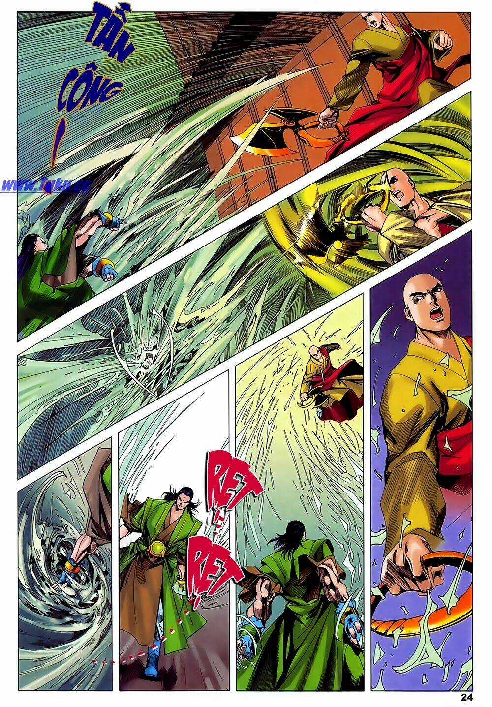 Lục Đạo Thiên Thư Chapter 31 trang 23