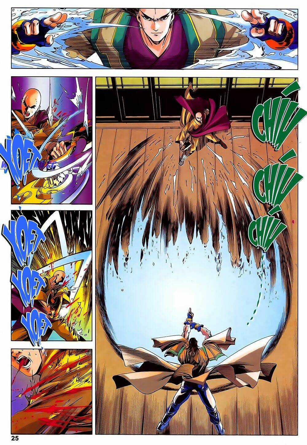 Lục Đạo Thiên Thư Chapter 31 trang 24