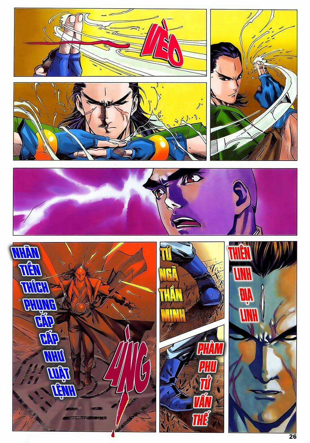 Lục Đạo Thiên Thư Chapter 31 trang 25