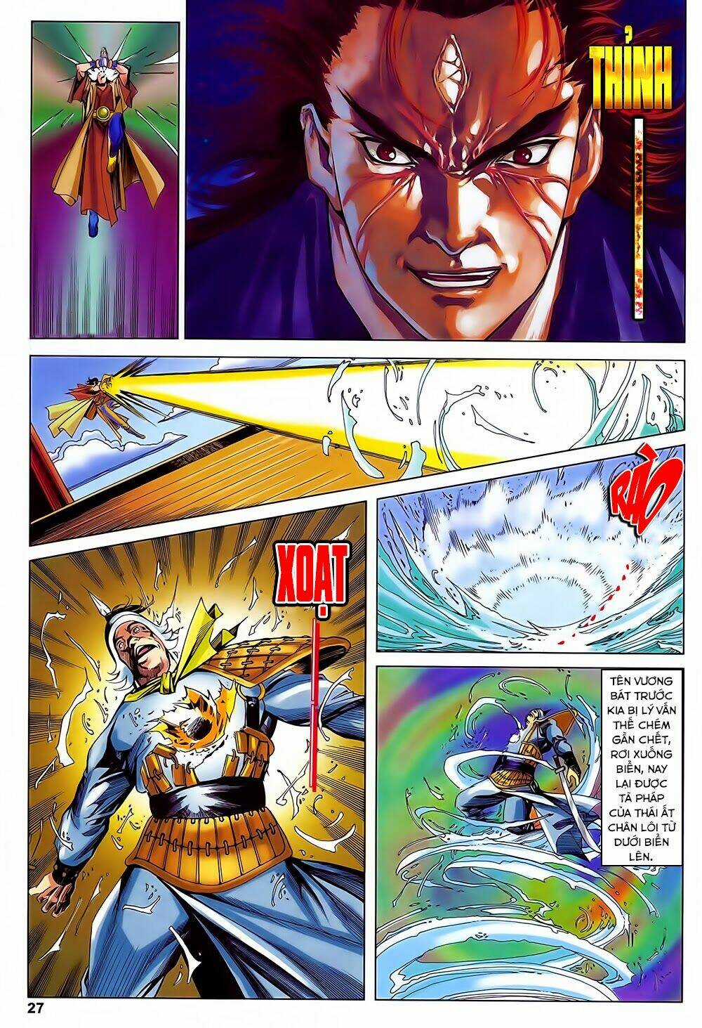 Lục Đạo Thiên Thư Chapter 31 trang 26