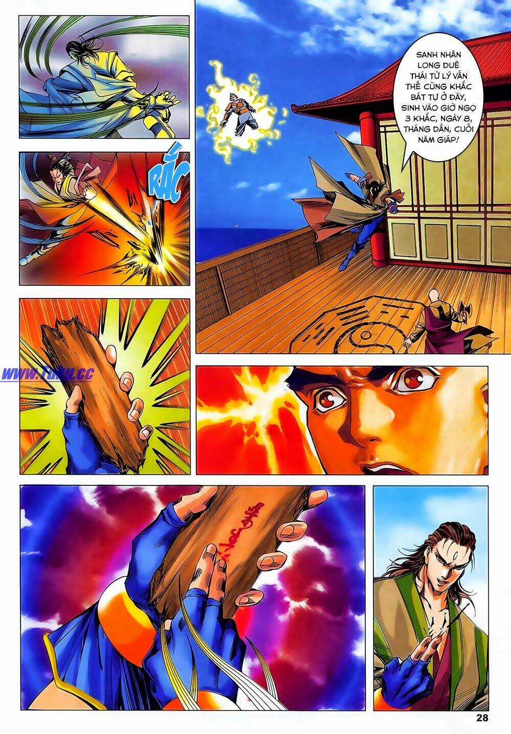 Lục Đạo Thiên Thư Chapter 31 trang 27