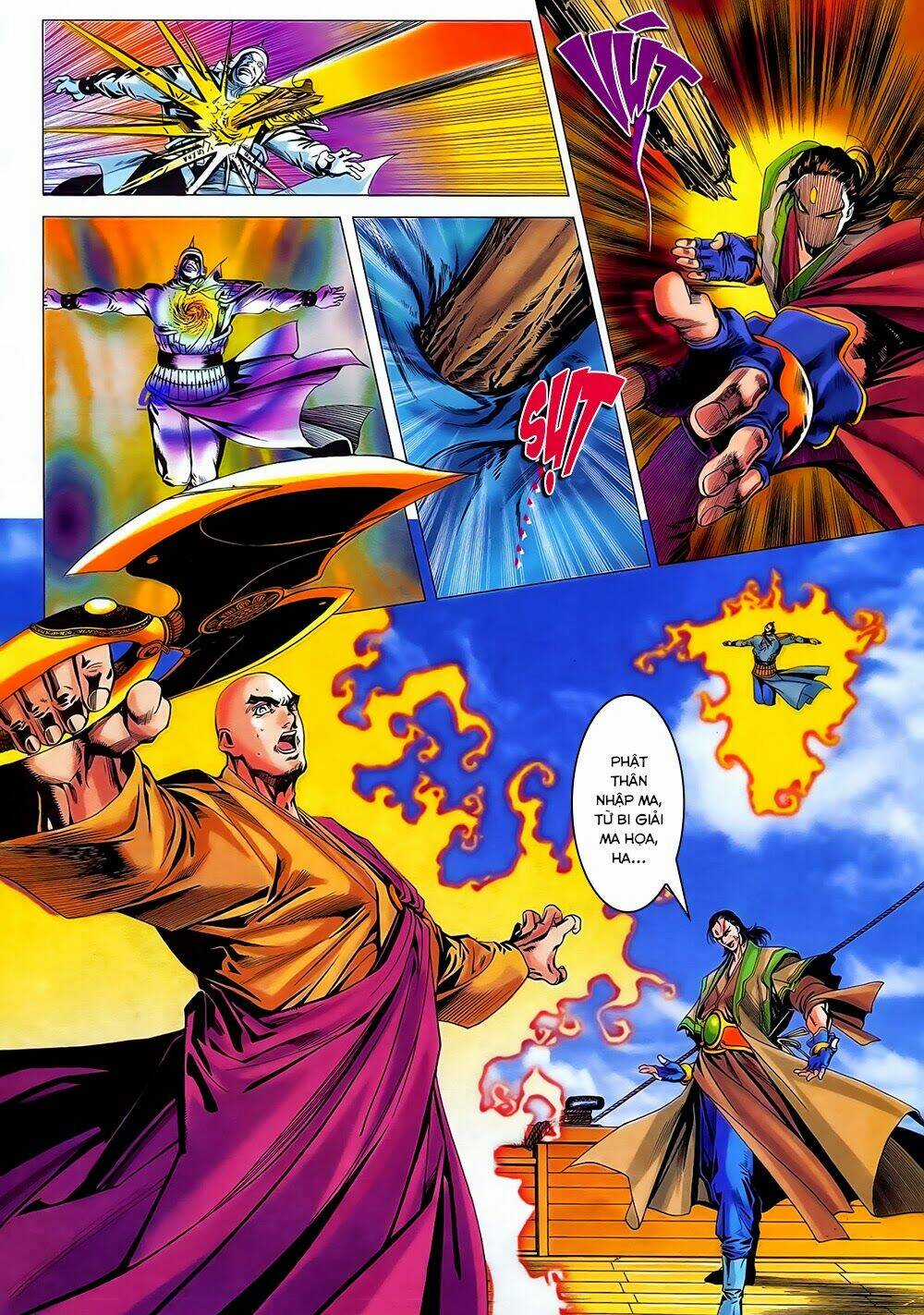 Lục Đạo Thiên Thư Chapter 31 trang 28