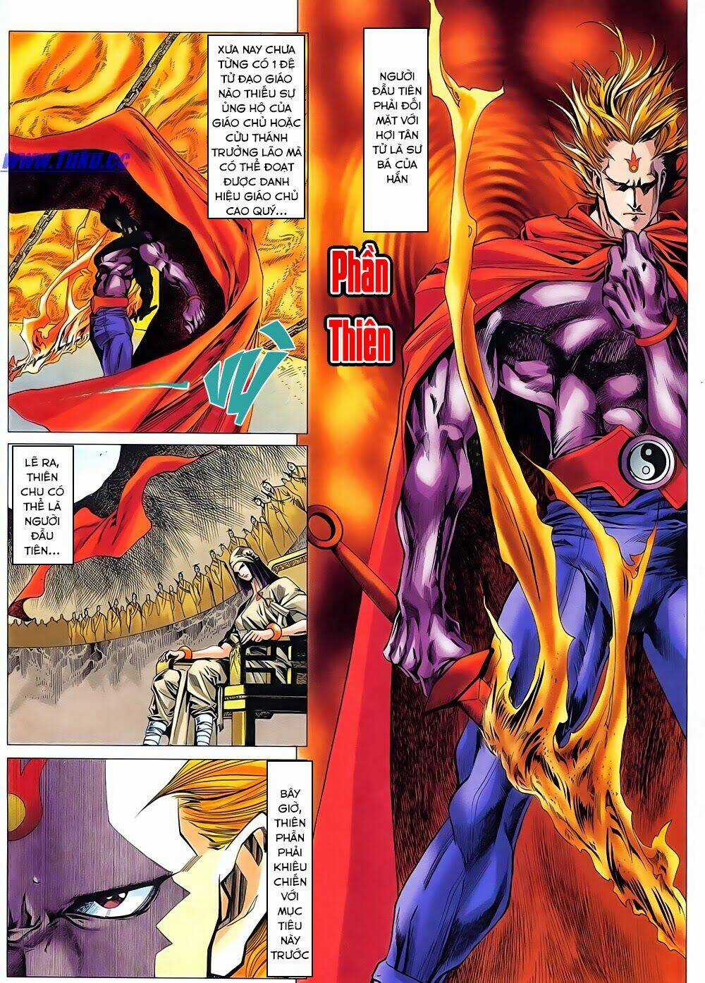 Lục Đạo Thiên Thư Chapter 31 trang 3