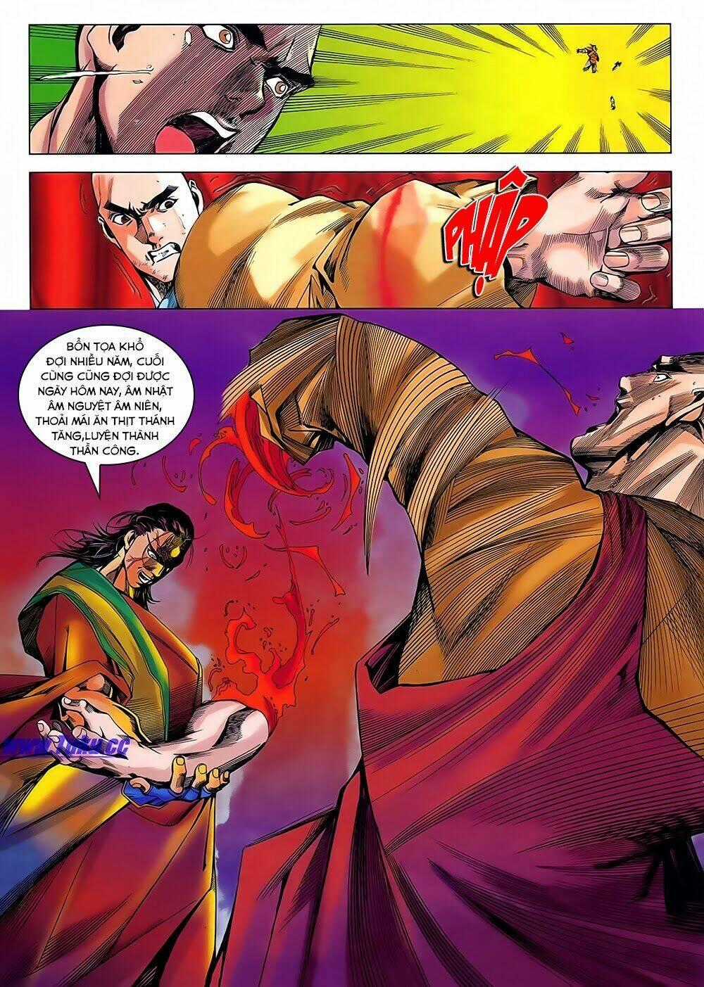 Lục Đạo Thiên Thư Chapter 31 trang 30