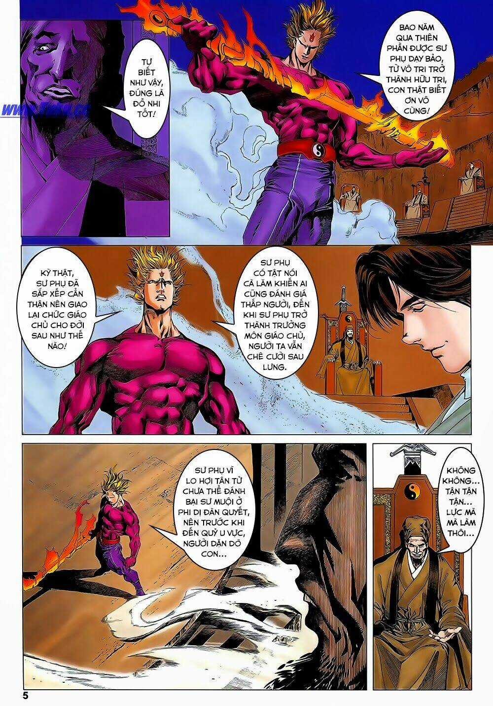 Lục Đạo Thiên Thư Chapter 31 trang 4