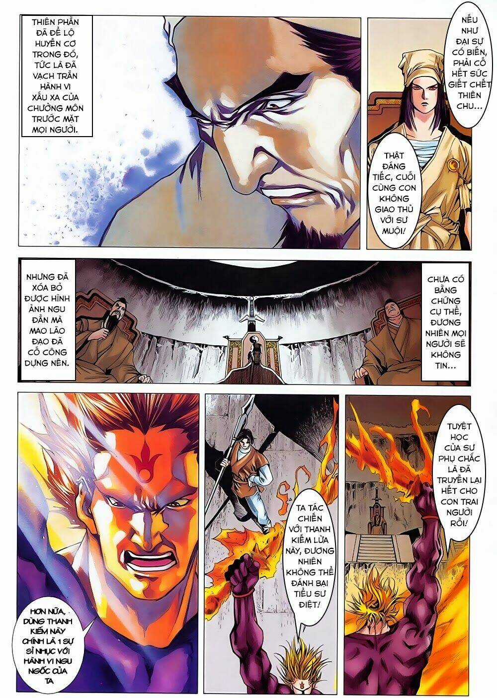 Lục Đạo Thiên Thư Chapter 31 trang 5