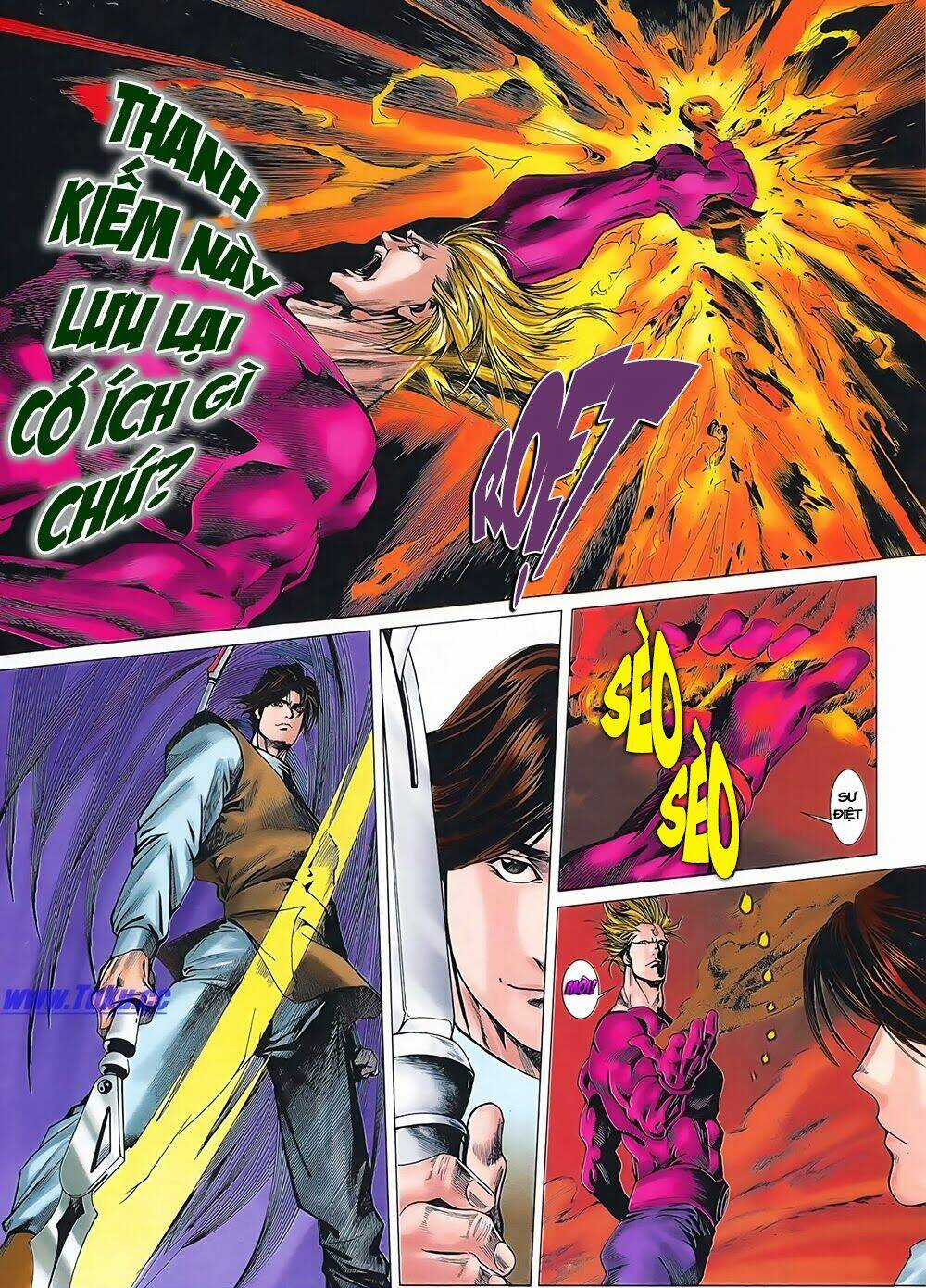 Lục Đạo Thiên Thư Chapter 31 trang 6