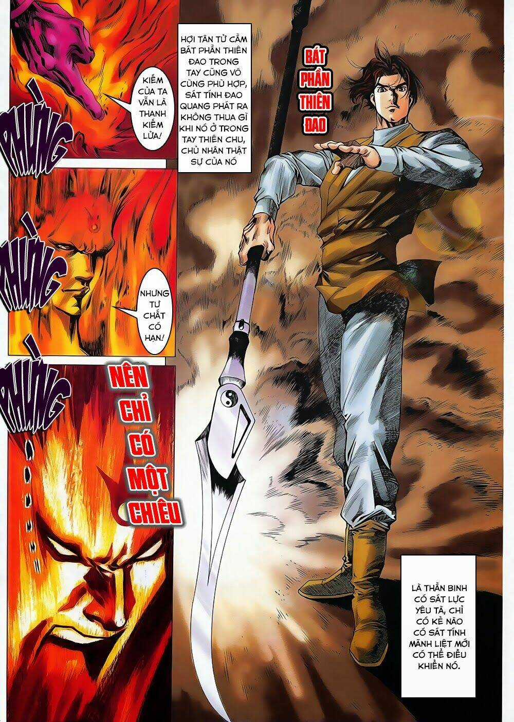 Lục Đạo Thiên Thư Chapter 31 trang 7