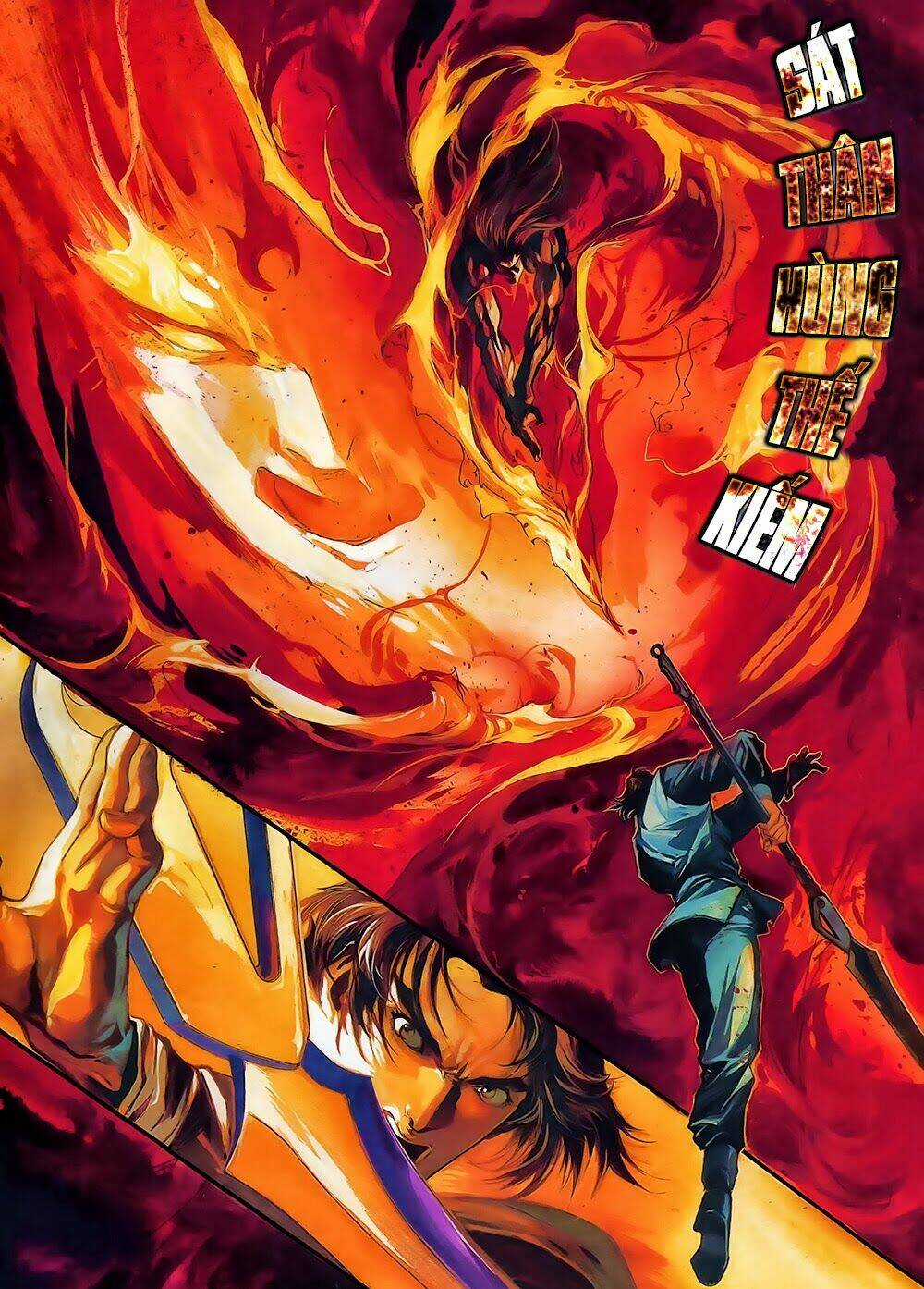 Lục Đạo Thiên Thư Chapter 31 trang 8